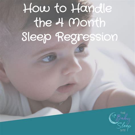 4 month old sleep regression Archives | The Baby Sleep Site - Baby ...
