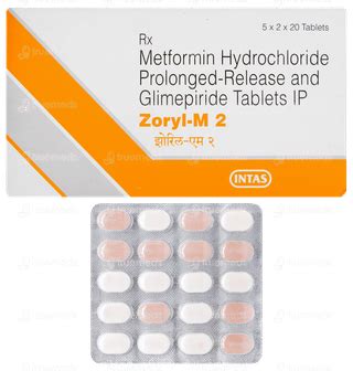 Zoryl M 2 Tablet – Manage Type 2 Diabetes