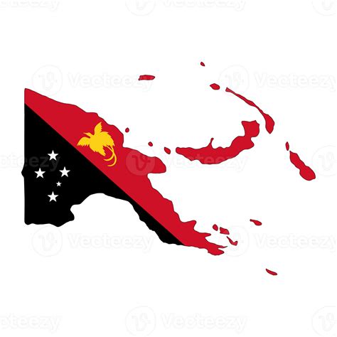 Papua New Guinea Flag - PNG 26803943 PNG