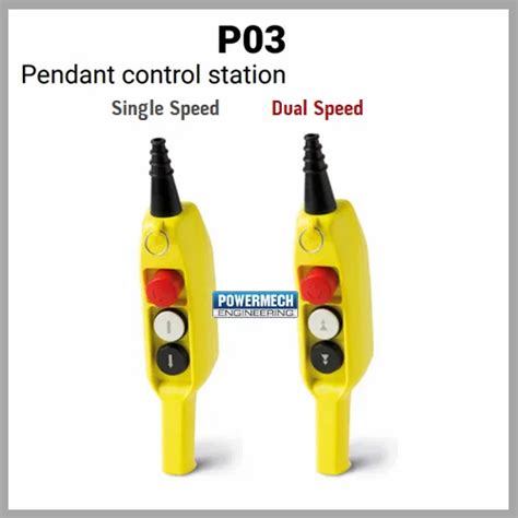 Push Button Pendant Stations - PLB Type Pendant Push Button Station ...