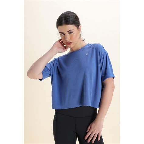 Buy Zivame Zelocity Quick Dry Relaxed Top - Riviera Online