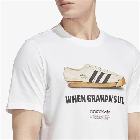Buy ADIDAS ORIGINALS GRAPHICS NEW AGE T-SHIRT – Superkicks