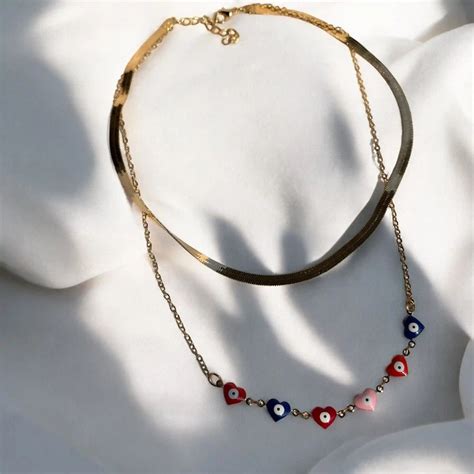 Evil Heart Necklace