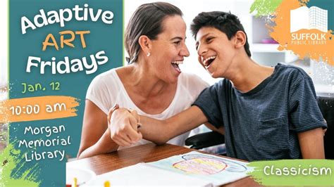 Adaptive Art Fridays: Classicism , Morgan Memorial Library, Suffolk ...