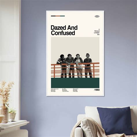 Dazed and Confused Poster, Dazed Movie, Richard Linklater Film - Citiesbox