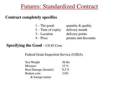 Image result for Futures Contract Example