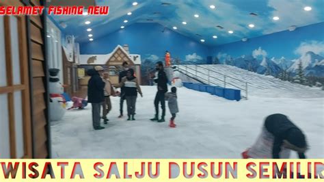 wisata salju malang