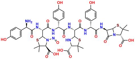N-Nitroso Amoxicillin Impurity J Trimer | CAS No- NA | NA