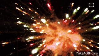 Image result for Exploding Fireworks Animation