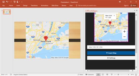 Image result for Adding Maps to PowerPoint