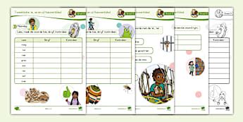 Hersiening: ie, oe, ui Kwartaal 1 (Term 1) - Graad 3 (Grade3