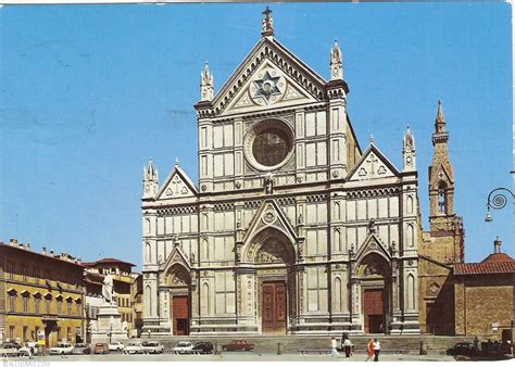 Firenze - Basilica of the Holy Cross (Basilica di Santa Croce ...