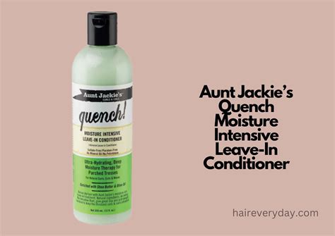 8 Best Water-Based Leave-In Conditioners For Natural Hair 2025 : For H ...