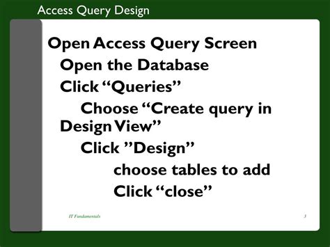 Image result for Access Query