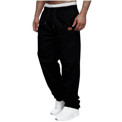 ALLLIST Mens Pants Pants Black Men Pants - Walmart.com