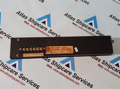 Terasaki OSA-720731 Watch Free Monitoring System I – Atlas Shipcare ...