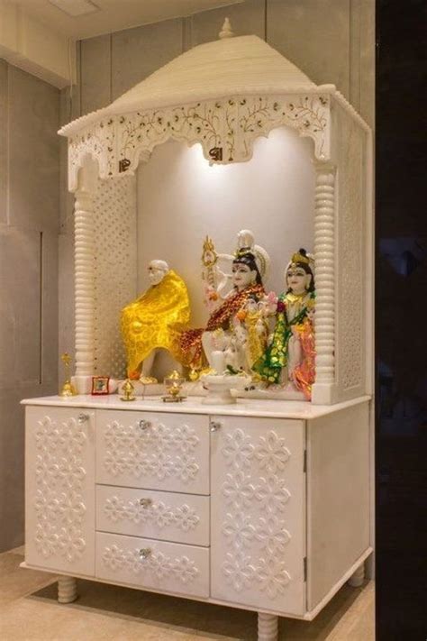 25+ Modern Indian-style Pooja Room Designs