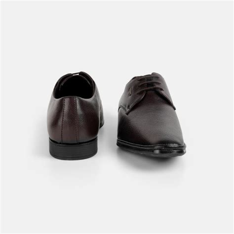 Buy Mochi Men Brown Formal Lace Up Online | SKU: 19-840-12-39 – Mochi Shoes