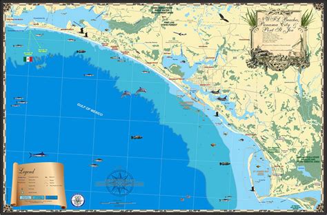 Panama City Florida Maps Destination Panama City — Where Life Sets