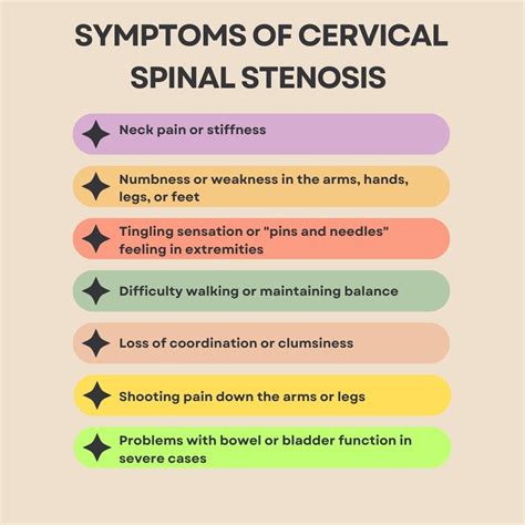 Cervical spinal stenosis: Causes, Risk Factors, Symptoms, Treatment