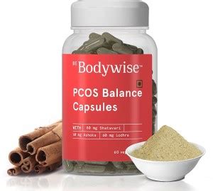 Be Bodywise PCOS Balance Capsules | PCOD Ayurvedic Medicine | Shatavari ...