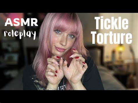ASMR Tickle Torture Triggers ♥ (ticklish laughter)
