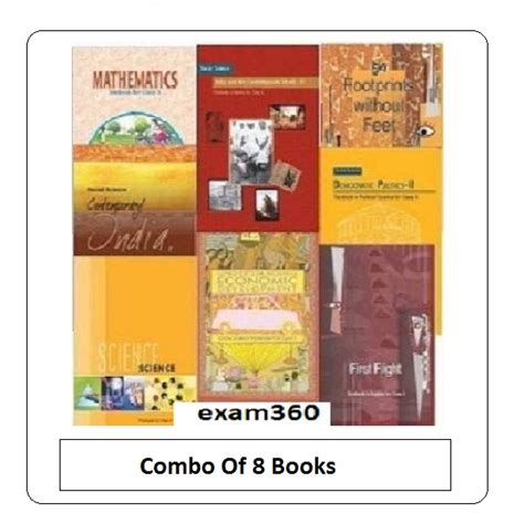 Ncert Textbook For Class - 10 | Mathematics / Science / Contemporaray ...