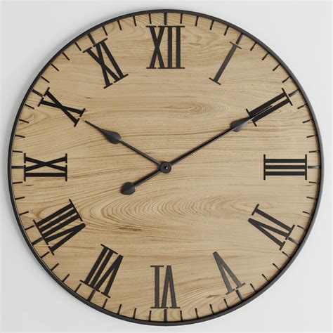 Amazon.com: Large Wall Clock 24 Inches - Decorative Wall Clock Large ...
