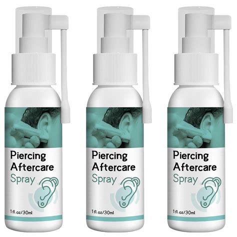 30ml Piercing Aftercare Spray Solution to Shrink Piercing Bumps ...