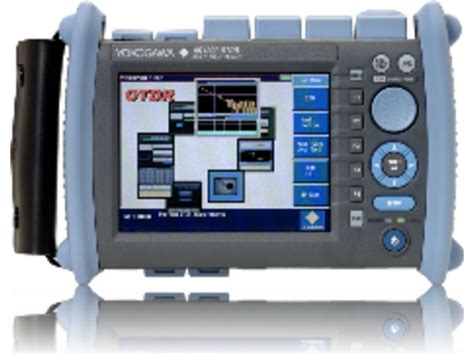 RÉFLECTOMÈTRE OPTIQUE OTDR AQ1200 | Contact WAVETEL