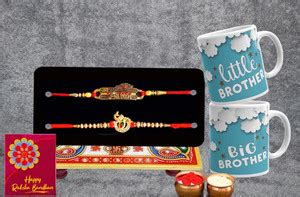 Prsky Religious Rakhi Gift Set/ Designer Rakhi For Bhaiya/ Rakhi For ...