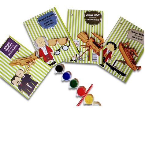 Buy Inventions and Scientists Flashcards with Activity - SkilloToys.com