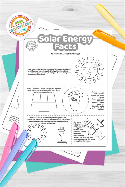 Solar Energy Activities For Kids - Infoupdate.org