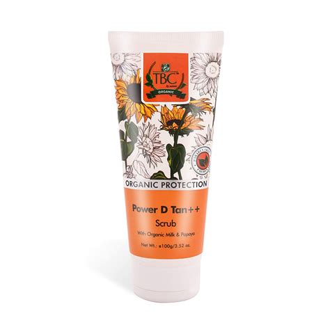 Buy TBC Power D Tan Scrub -100gm Online at Low Prices in India - Amazon.in