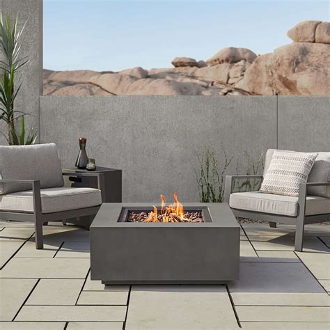Propane Outdoor Fireplace Table at Tia Thomas blog