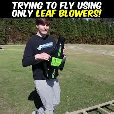Flying Using Leaf Blowers 的图像结果