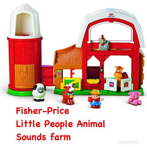 Little People farm set with animal sounds, Babies & Kids, Infant ...