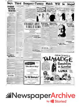 Logansport Pharos Tribune Archives, Dec 10, 1927, p. 6