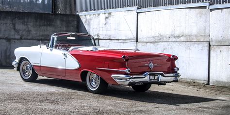 4K, convertible, classic, 1956, oldsmobile, starfire, cars HD Wallpaper