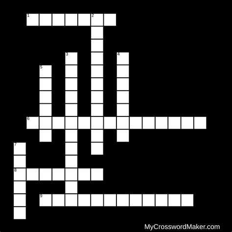 La Materia Y Cambios de Estados - Crossword Puzzle