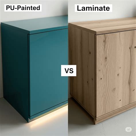 PU Paint vs Laminate Finishes: What’s Right for Your Interior? - Quad ...