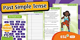 Simple Past Tense Worksheet