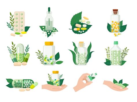 Medicine alternative Vectors - Download Free High-Quality Vectors from ...