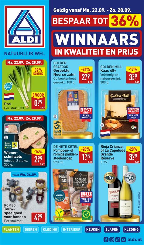Aldi Folder Week 39 - 22.09.2025 – 28.09.2025