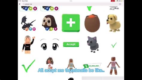 Image result for AdoptMe Thumbnail