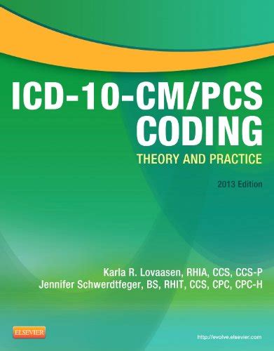 Buy ICD-10-CM/PCS Coding 2013: Theory and Practice (ICD-10-CM/PCS ...