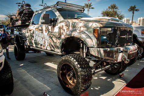 Jacked or Slammed: The Trucks of SEMA 2018 [GALLERY] | DrivingLine