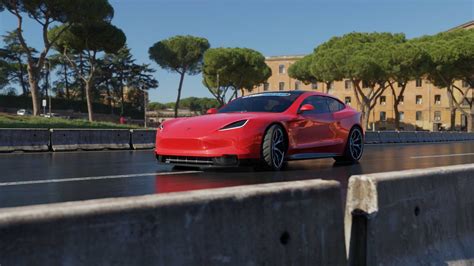 Tesla Model 2 的图像结果