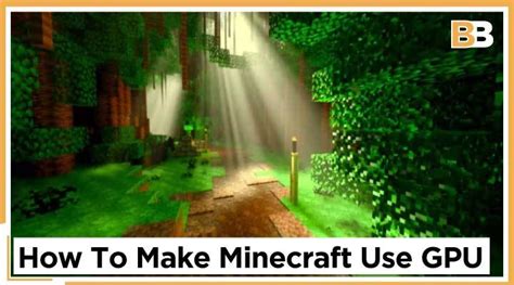 How to Make Minecraft Use More GPU Mod 的图像结果
