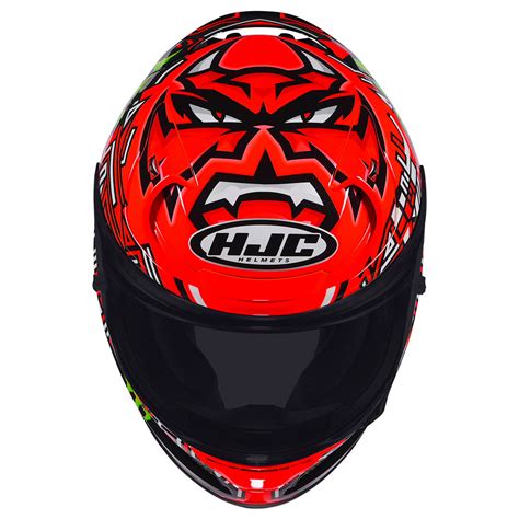 HJC RPHA 12 Quartararo Replica Helmet | Premium Full-Face Helmet ...